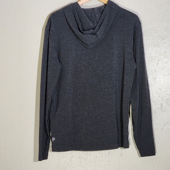 Public Rec Men's Gray Long Sleeve Shirt - Picture 2 of 6